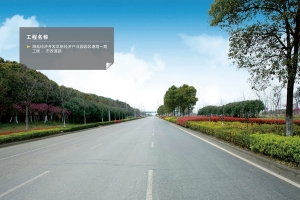 海鹽經(jīng)濟(jì)開(kāi)發(fā)區(qū)新經(jīng)濟(jì)產(chǎn)業(yè)園園區(qū)道路一期工程，市政道路